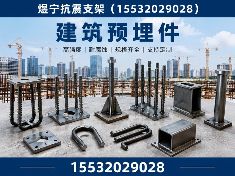 泰安钢结构配件展示图